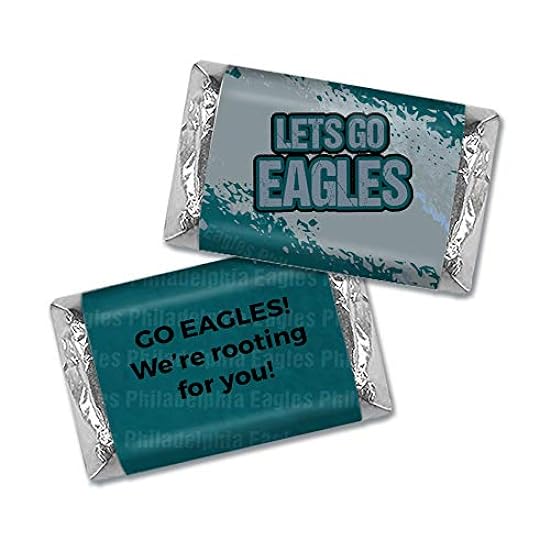Eagles Themed Football Party Favors Miniatures Candy (7