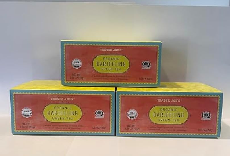Organic Darjeeling Verde Tea 85054795