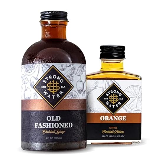 Strongwater Classic Old Fashioned Bundle: Old Fashioned
