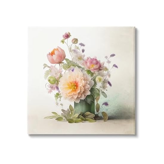 Stupell Industries Spring Floral Bouquet Canvas Wall Ar