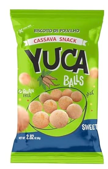 YUCA BALLS Tasty Gourmet Cassava Snacks, Preservatives 