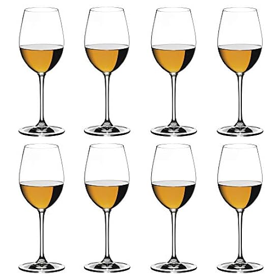 RIEDEL 6416/33-8 Blanco Wine Glass, Set of 8, Vinom Sau