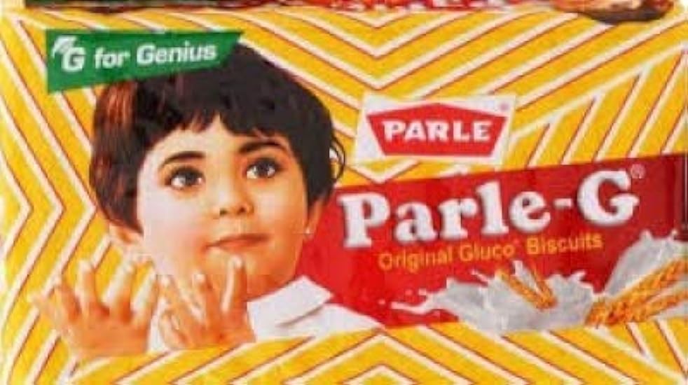 Parle-G Original Gluco Biscuits 18% Extra 65 g -Pack of