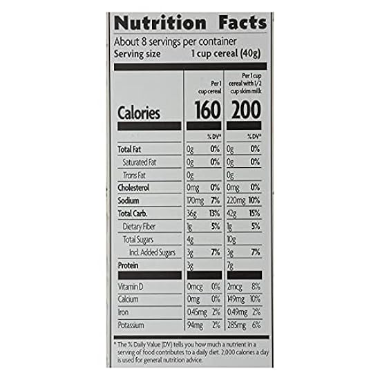 Natures Path Organic Cold Corn Flake Cereal, 10.6-ounce Boxes (Pack of 12) 356523151