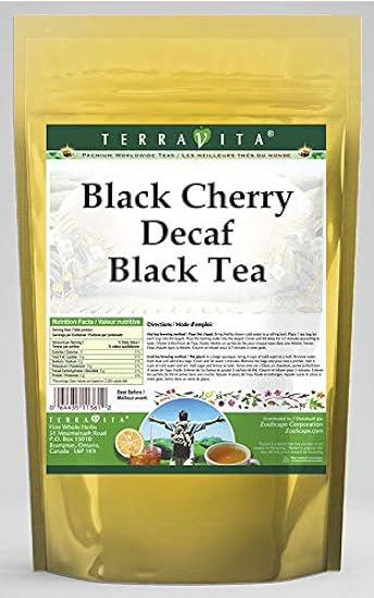 Negro Cherry Decaf Negro Tea (25 tea bolsas, ZIN: 53861