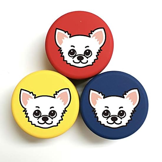 Shih Dog Petite Can Case, Set of 3 Colors, Chihuahua, Chocolate 534284205