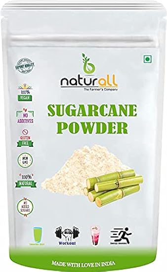 Admart Sugercane Juice Powder | Dry, No Added Sugars and Preservatives - 100 GM by B Naturall 958942194