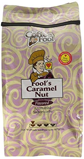 The Café Fool Caramel Nut, Drip Grind, 2 Pound 41066042