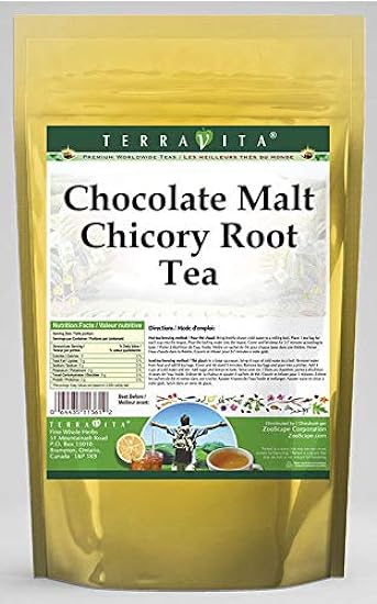 Chocolate Malt Chicory Root Tea (50 tea bolsas, ZIN: 54