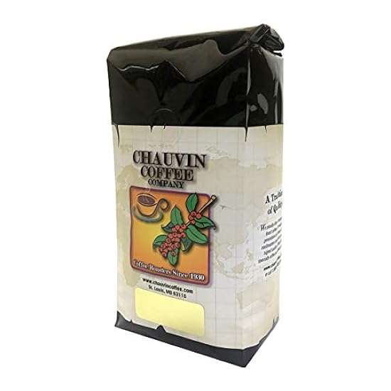 Chauvin Café - Irish Creme, Whole Bean (5lb) 816583083