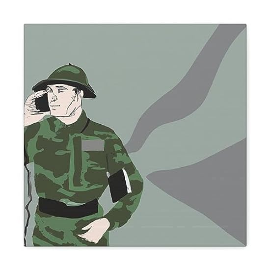 Communications Specialist Simplified - Canvas 16″ x 16″