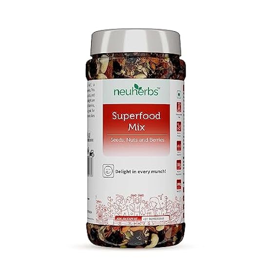 Sheltr Superfood Mix with Seeds, Nuts & Berries | Unroa