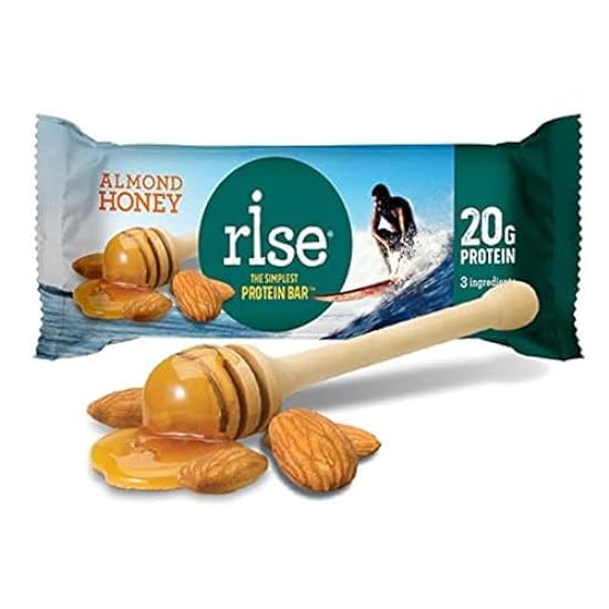 Almond Honey Protein Bar -12x2.1 Oz 954763571