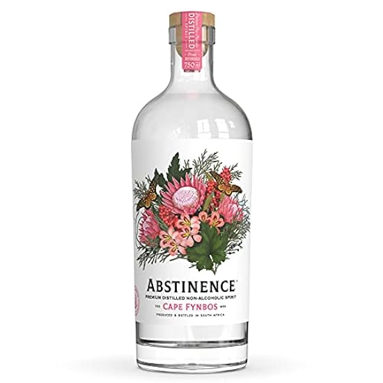 Abstinence Spirits Cape Floral - Award Winning No alcoh