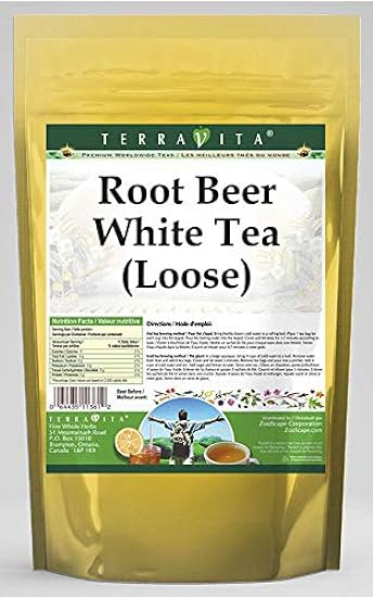 Root Beer Blanco Tea (Loose) (8 oz, ZIN: 531869) 157568