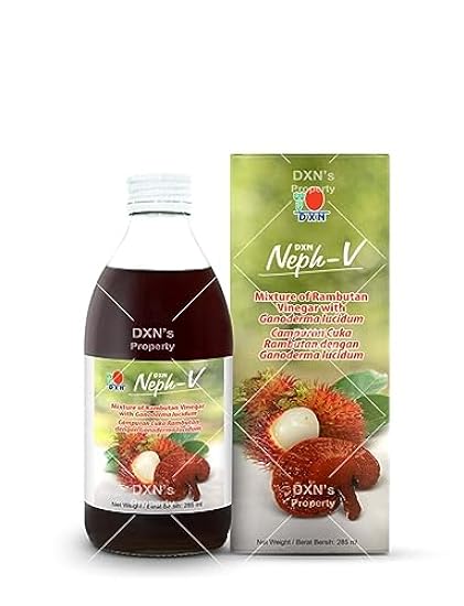 DXN Neph-V Rambutan Vinegar With Ganoderma Lucidum 285m