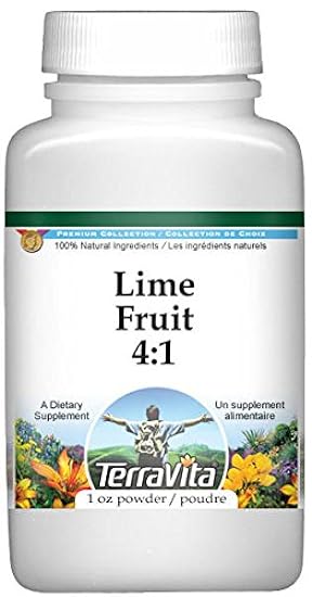 Lime Fruit 4:1 Powder (1 oz, ZIN: 520708) - 2 Pack 2082