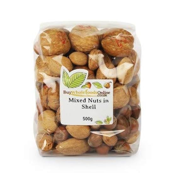 Buy Whole Foods Mixed Nuts in Shell (500g) 211573517
