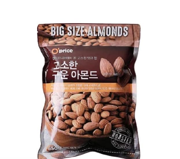 O´price Califonia Roasted Almonds 500g - It’s hard to beat the satisfying crunch and flavor of Almonds. 885979703