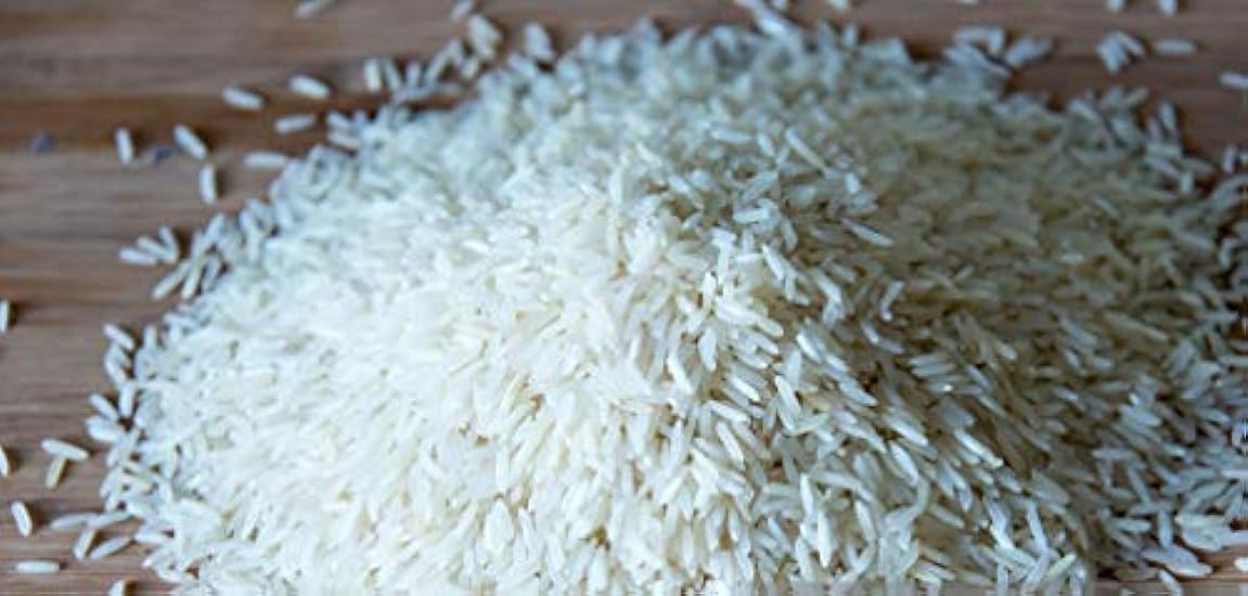 Organic Long Grain Blanco Rice 20 Pounds 844189956