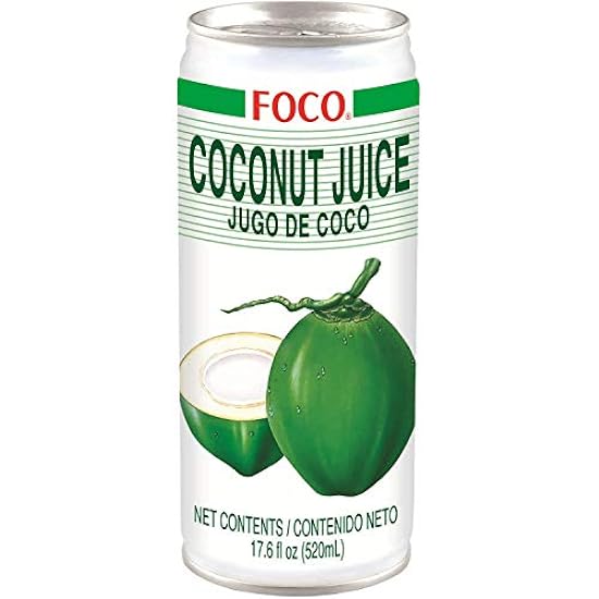 Foco Juice Coconut 120245642
