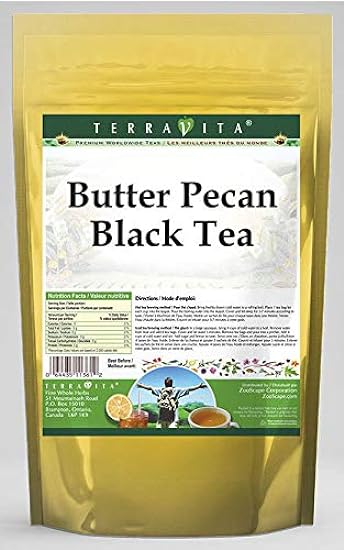 Butter Pecan Negro Tea (50 tea bolsas, ZIN: 532219) - 2