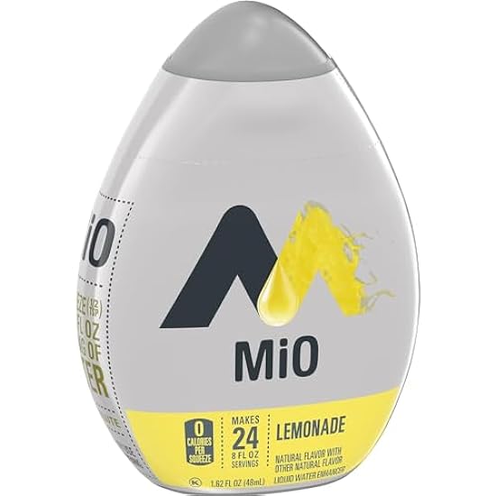 Mio Liquid Water Enhancer, Lemonade, 1.62 OZ (16-Pack) 