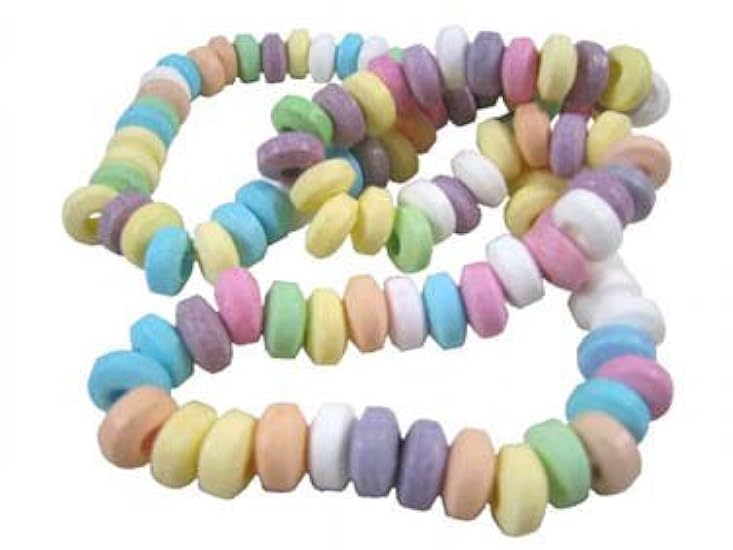 Candy Necklace - Smarties, Unwrapped, 4 lbs 709906915