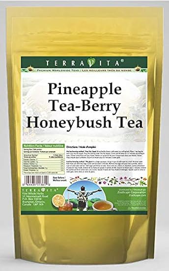 Pineapple Tea-Berry Honeybush Tea (25 tea bolsas, ZIN: 