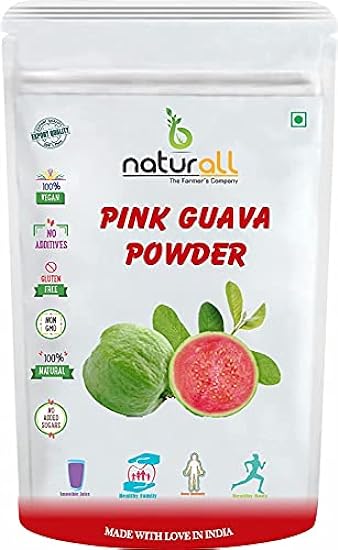 Admart Pink Guava Fruits Powder | Dry, No Added Sugars 