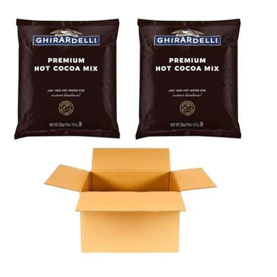 Ghirardelli Premium Hot Cocoa Mix, 4 Pounds Total (2, 2