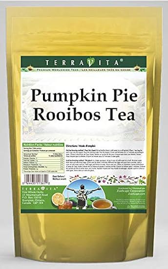 Pumpkin Pie Rooibos Tea (50 tea bolsas, ZIN: 535024) - 