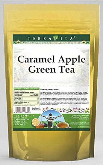 Caramel Apple Verde Tea (50 tea bolsas, ZIN: 540434) - 