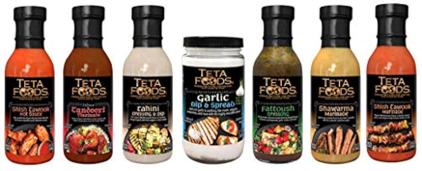 Teta Foods 7 Items Multi-Pack 336767572