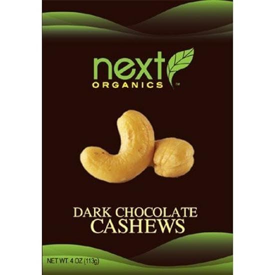 Organic Chocolate negro Cashews (6/4oz) 301350145