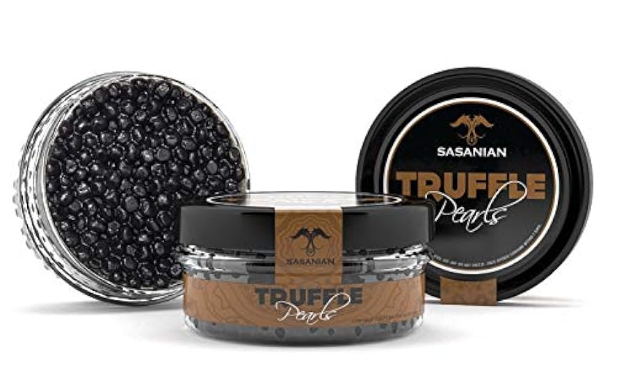 GUARANTEED FRESH! Truffle Pearls Caviar 4 Oz Jar 398624