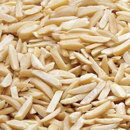 Bakers Select Almond,Sliver Raw , 5 Pound -- 1 Case 939