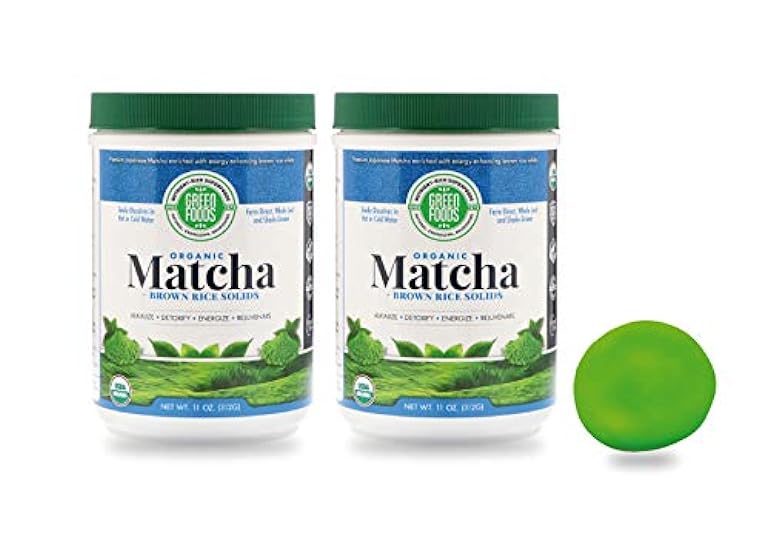 Verde Foods Organic Matcha Verde Tea Powder - Antioxida