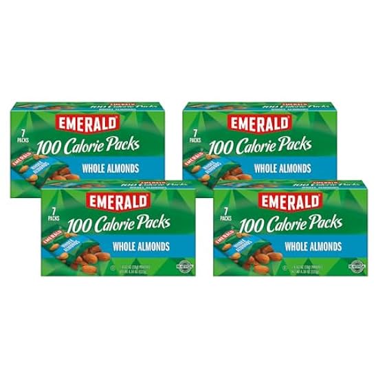 Emerald Nuts Whole Almonds, 100-Calorie Individual Pack