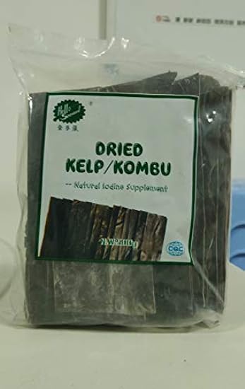 100% Pure Natural Machine Dried Sea Kale Laminaria No Sand 500g/17ounce 863032108