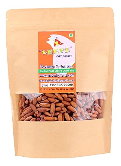 Leeve With Shell Pine Nuts , 400 Gms 200255544