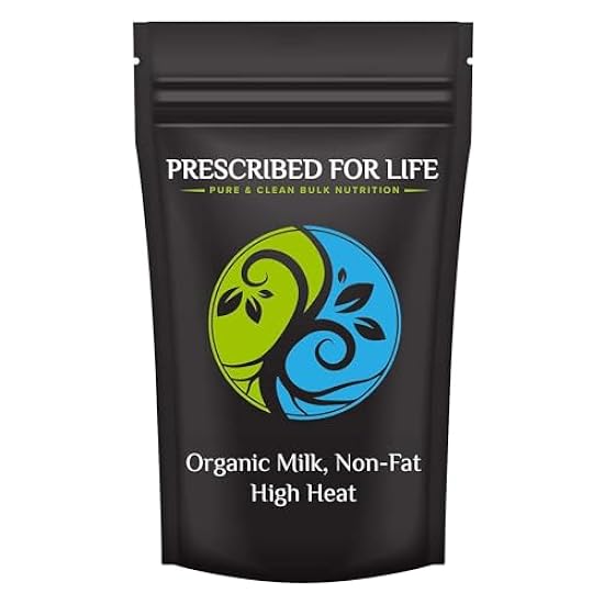 Prescribed For Life Organic Milk Powder (Non-Fat High H