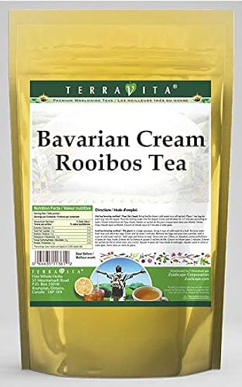 Bavarian Cream Rooibos Tea (25 tea bolsas, ZIN: 538156)