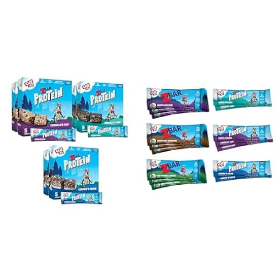 CLIF Kid Zbar Protein Bars - Chocolate Chip & and Zbar 
