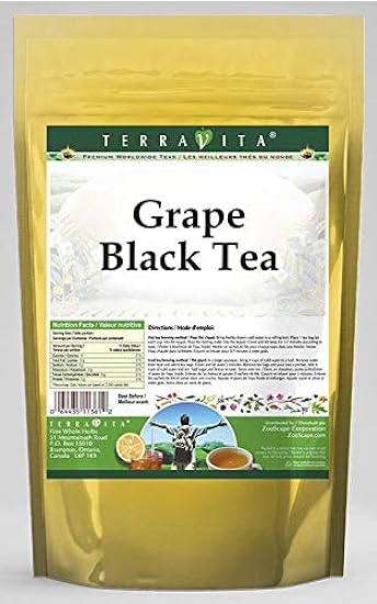 Grape Negro Tea (50 tea bolsas, ZIN: 540718) - 2 Pack 8