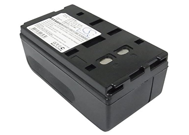 AMITH Battery Replacement for PANASONIC Part NO: NV-G100, NV-G100EN, NV-G101, NV-G101B, NV-G101E, NV-G120, NV-G1B, NV-G1E, NV-G2, NV-G200EN, NV-G202, NV-G220, NV-G2B 23894958