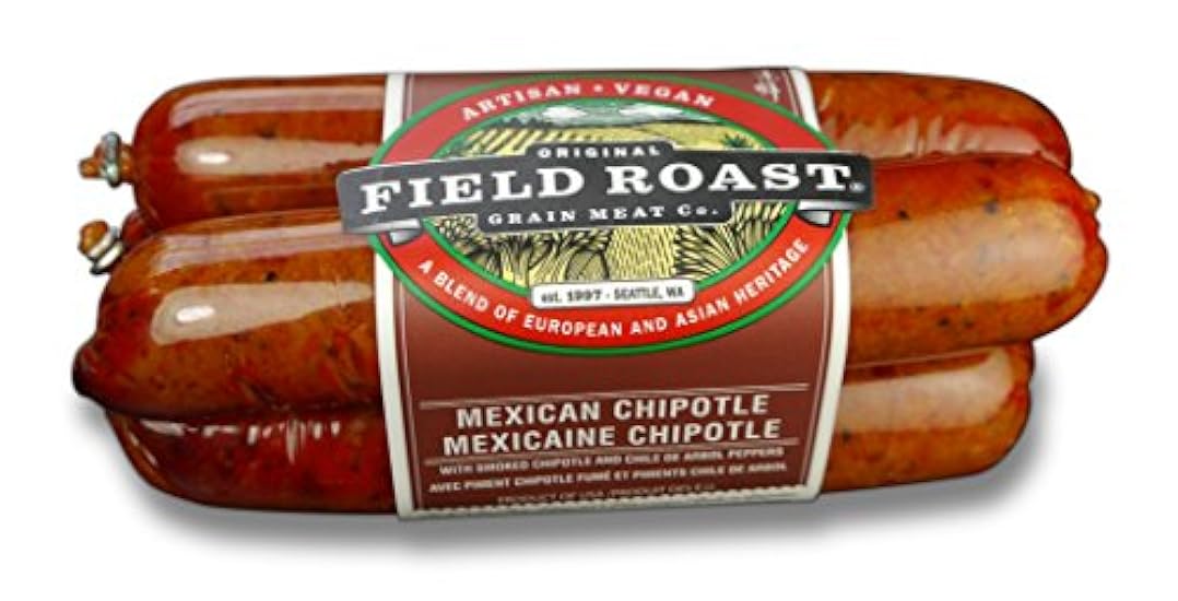 Field Roast Sausage, Mexican Chipotle, 12.95 Ounce (Pac