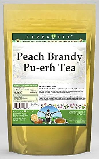 Peach Brandy Pu-erh Tea (25 tea bolsas, ZIN: 534071) - 