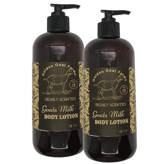 Golden Goat Farms Apple & Orchid Scented Body Lotion wi
