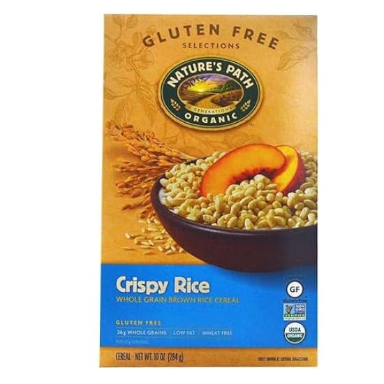 Natures Path Cereal Rice Crisp Gf Org 843650584
